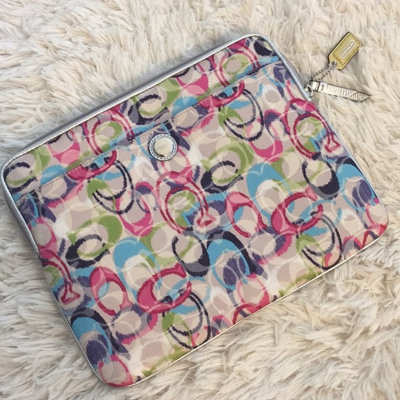 Coach Accessories - Coach Scribble Tablet Case